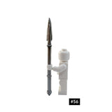 Figure Accessories 11 - Samurai Troops / Star Wars