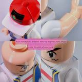 Pre-order Ash Ketchum  (full custom molded)