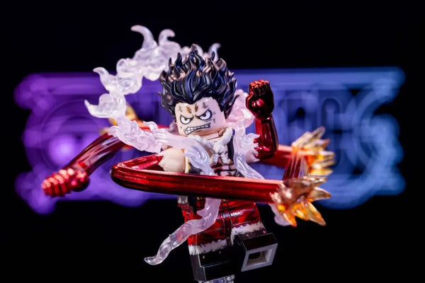 One Piece Luffy Gear 4