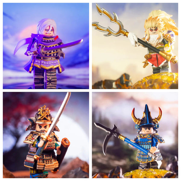 Samurai Series 1 – Lab9minifigs