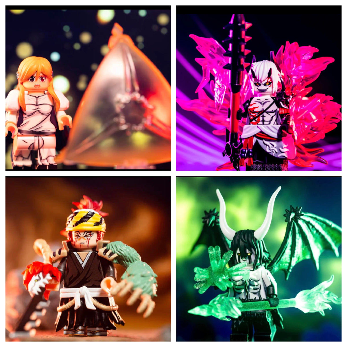 Bleach Series 1 – Lab9minifigs