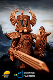Pre-order Elden Ring Crucible Knight (full custom molded)