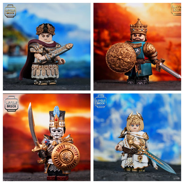 Pre-order European Great Emperor Series 2