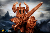 Pre-order Elden Ring Crucible Knight (full custom molded)