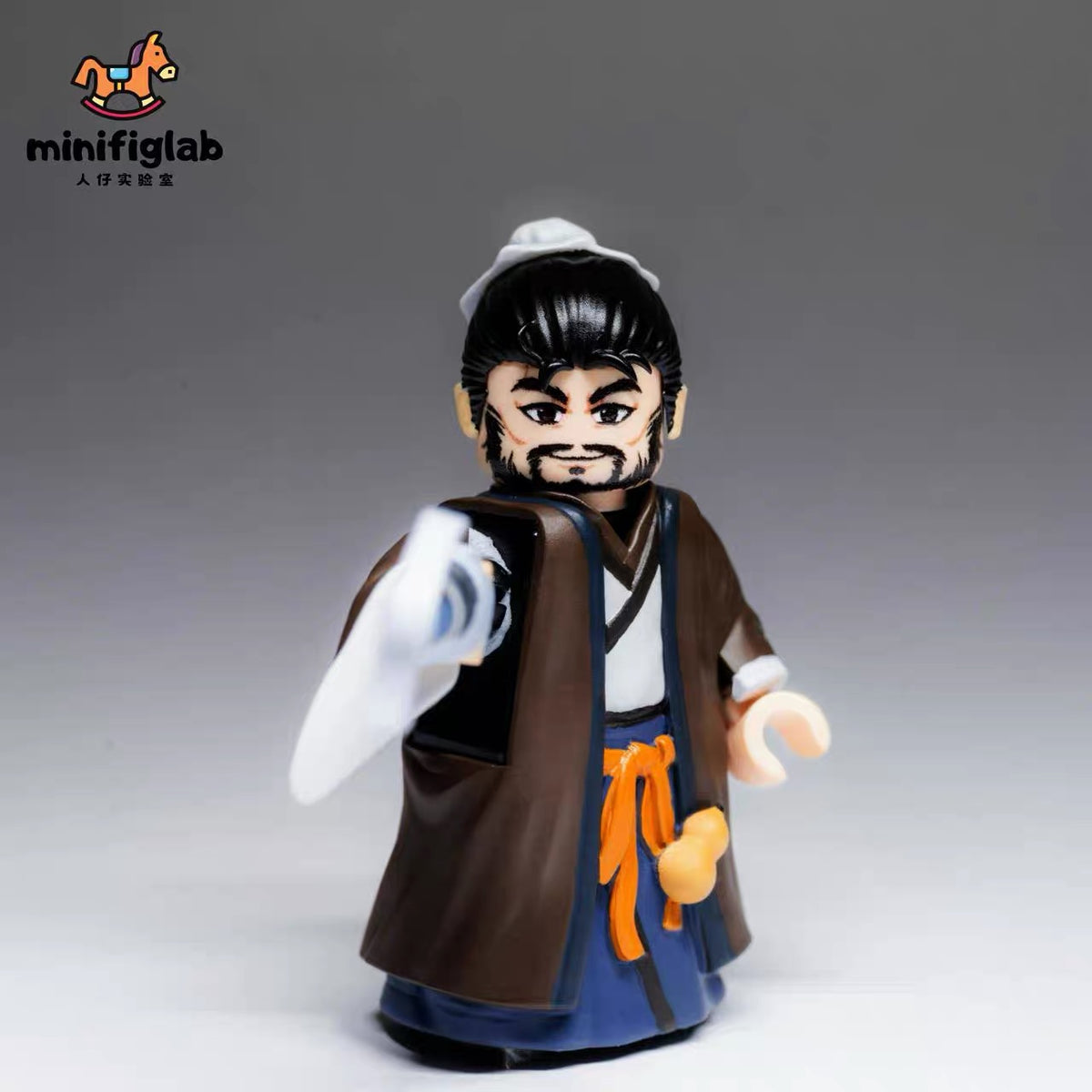 Pre-order Three Kingdoms Pang Tong – Lab9minifigs