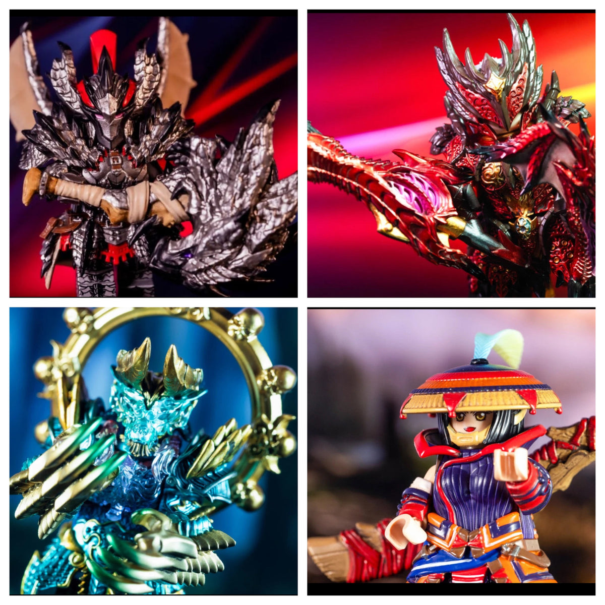 Monster Hunter Series 3 – Lab9minifigs