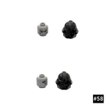 Figure Accessories 11 - Samurai Troops / Star Wars