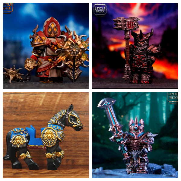 Pre-order Leyile Brick Warcraft Series