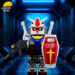 Pre-order Gundam   (full custom molded)