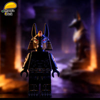 Pre-order Egyptian Anubis (full custom molded) – Lab9minifigs