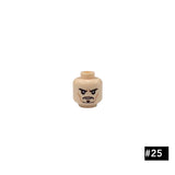 Superhero Theme Parts 3 - Custom Printed Head