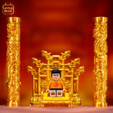 Pre-order Custom Molded Dragon Throne Set