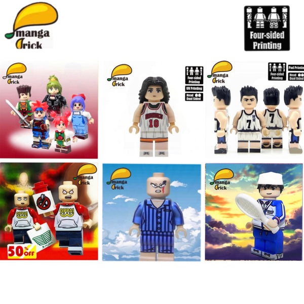 Pre-order Naruto Series – Lab9minifigs