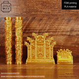 Pre-order Custom Molded Dragon Throne Set