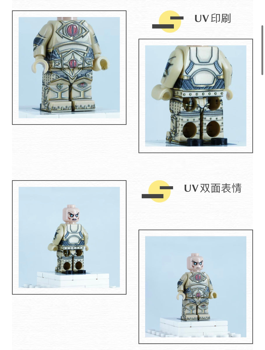 Warhammer Horus – Lab9minifigs
