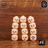 Pre-order Custom Molded Flexible Head -  Cartoon