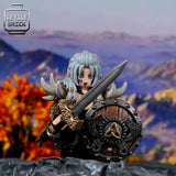 Female Soldier Hervor