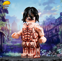 Pre-order Attack on Titan (full custom molded)