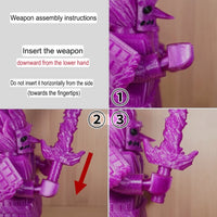 Pre-order Naruto Susanoo(full custom molded)