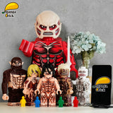 Pre-order Attack on Titan (full custom molded)