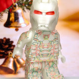 Pre-order Luminous Iron Man  (full custom molded)