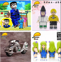 Pre-order Manga Characters