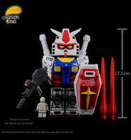 Pre-order Gundam   (full custom molded)