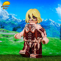 Pre-order Annie Leonhart (full custom molded)