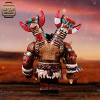 Pre-order Leyile Brick Warcraft Series 2 - Custom Molded Display Figure