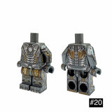 Superhero Theme Parts 2 - Custom Printed Figurine Body