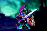 Warhammer Space Marine Lion King
