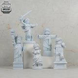 Pre-order Custom Molded Statue Figure