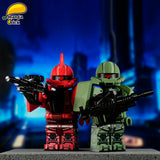 Pre-order Gundam   (full custom molded)