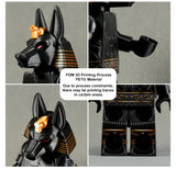 Pre-order Egyptian Anubis  (full custom molded)