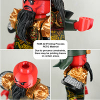 Pre-order Three Kingdoms Guan Yu (full custom molded)