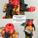 Pre-order Three Kingdoms Guan Yu (full custom molded)