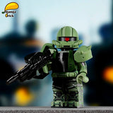 Pre-order Gundam   (full custom molded)