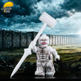 Pre-order The War Hammer Titan (full custom molded)