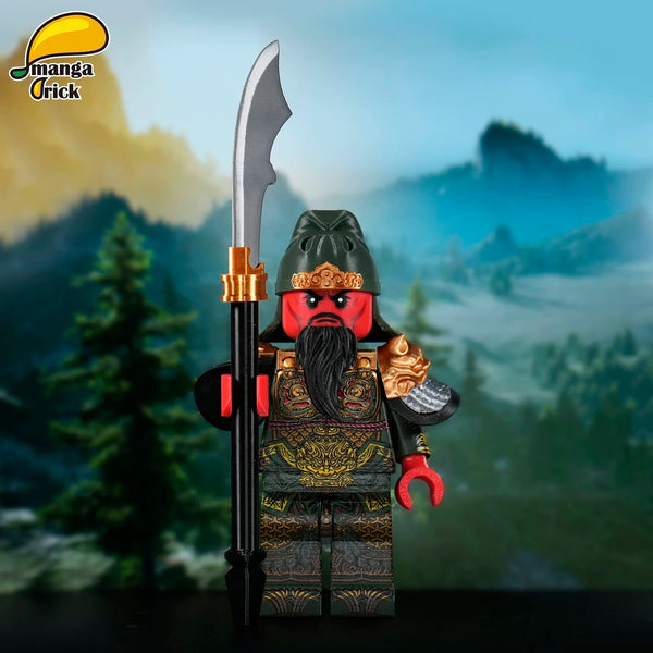 Pre-order Three Kingdoms Guan Yu (full custom molded)