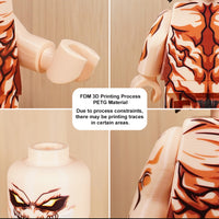 Pre-order Attack on Titan (full custom molded)