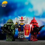 Pre-order Gundam   (full custom molded)