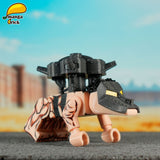 Pre-order Attack on Titan (full custom molded)