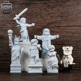 Pre-order Custom Molded Statue Figure