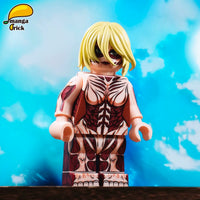 Pre-order Annie Leonhart (full custom molded)