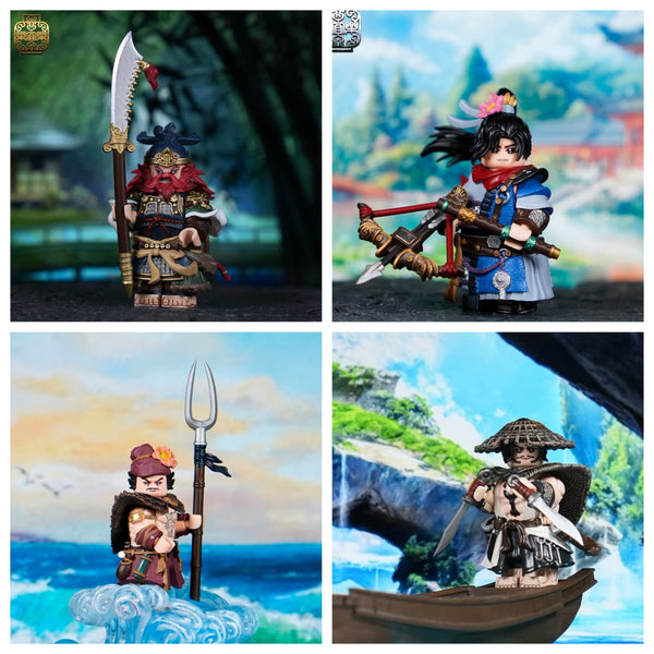 Pre-order Water Margin Series 4