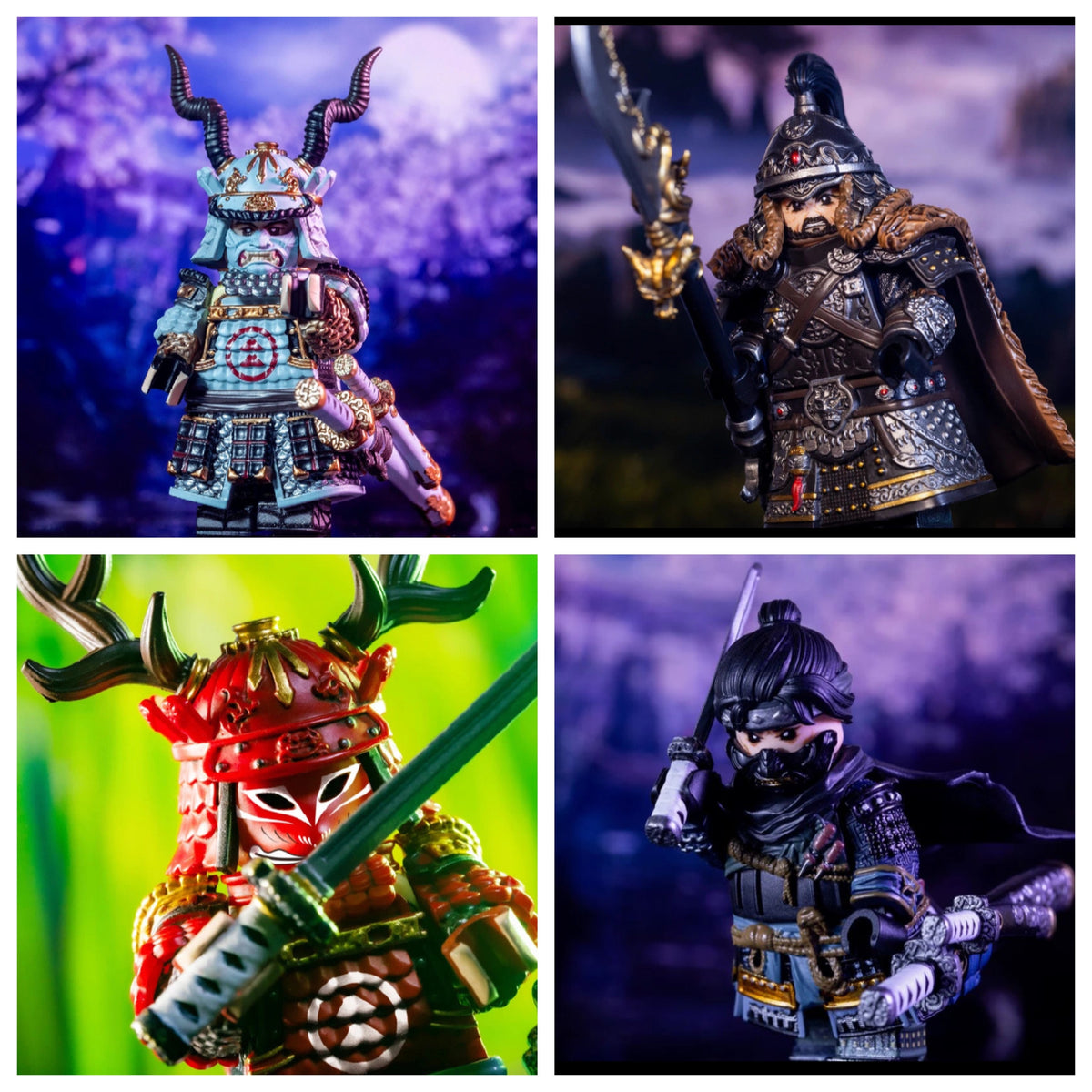 Ghost of Tsushima Series – Lab9minifigs
