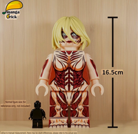 Pre-order Annie Leonhart (full custom molded)