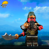 Pre-order Three Kingdoms Guan Yu (full custom molded)