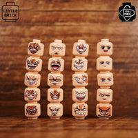 Pre-order Custom Molded Flexible Head - Manga