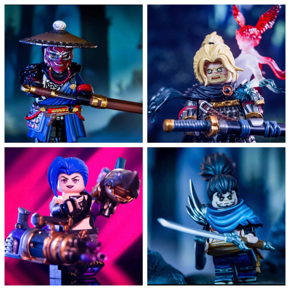 Game Series 2 – Lab9minifigs